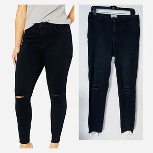❤️William Rast❤️women's high rise skinny jeans